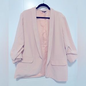 Reitmans women’s light pink blazer